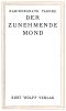 [Gutenberg 38125] • Der zunehmende Mond